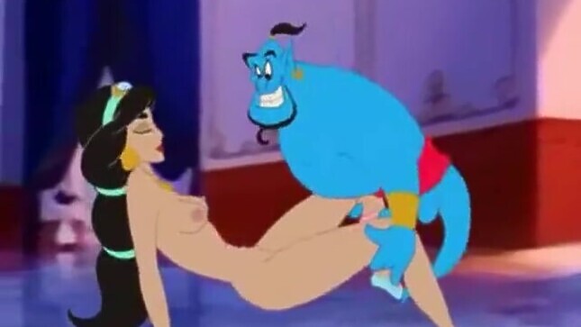 Cutting porn parodies of Disney cartoons