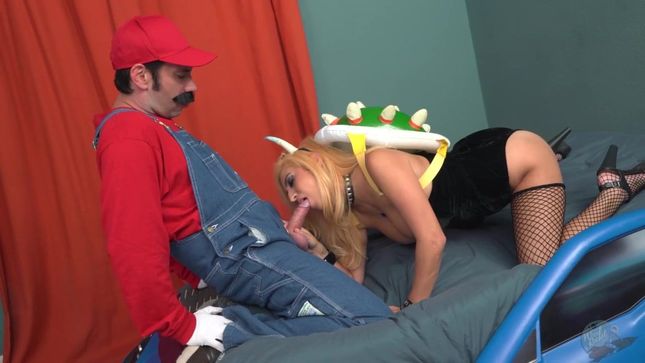 Mario porn parody
