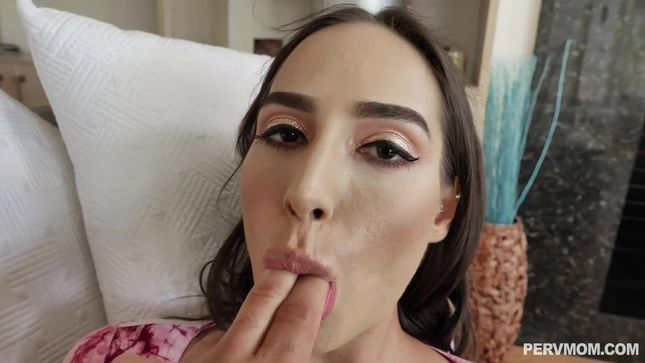 POV porn with an insatiable mommy