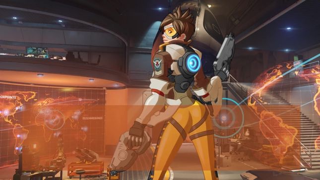 Sexual fantasies with the girls from Overwatch