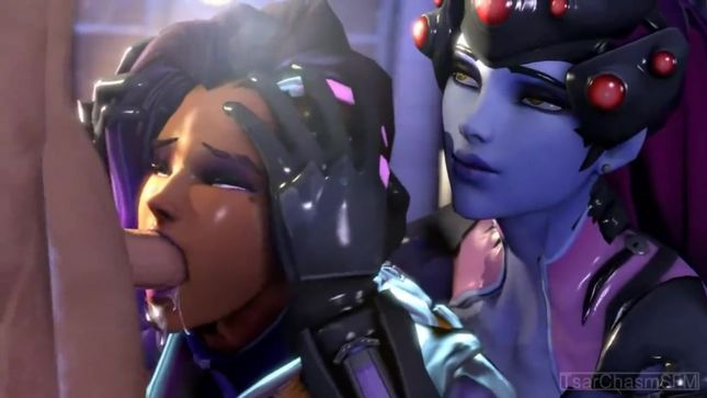 The Sex Lives of Overwatch Characters